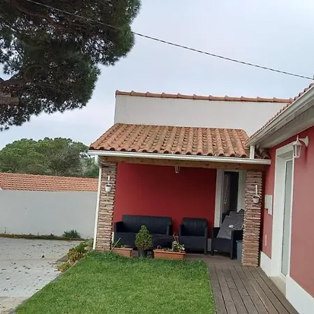 Casa De Campo A 5 Minutos Da Praia Atouguia Da Baleia Exterior foto