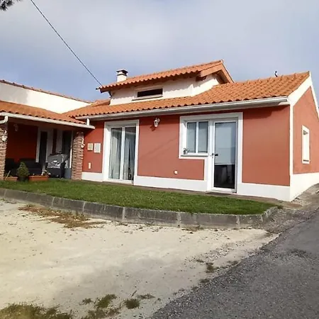 Casa De Campo A 5 Minutos Da Praia Atouguia Da Baleia Exterior foto