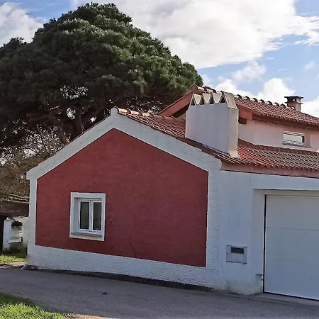 Casa De Campo A 5 Minutos Da Praia Atouguia Da Baleia Exterior foto